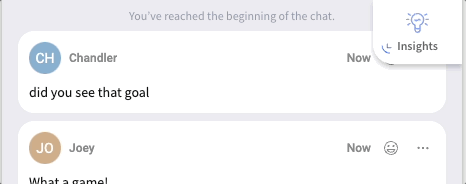 Bet Insights Demo