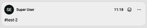 channel linking disabled